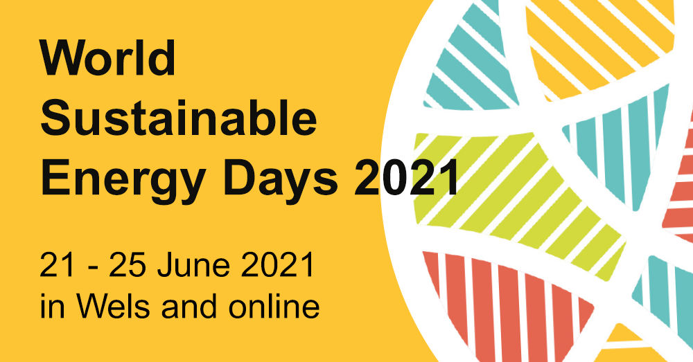 World Sustainable Energy Days 2021