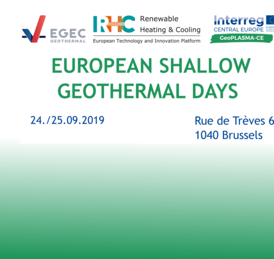Shallow Geothermal Days